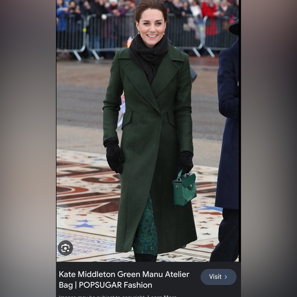 Manu Atelier Micro Bold Bag - Picture 3 of 8